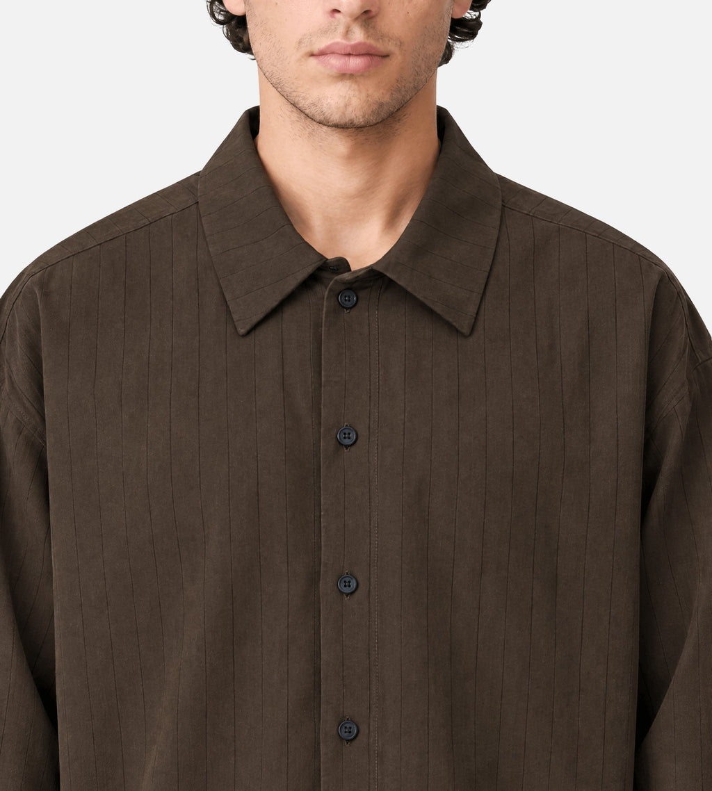 Libertine-Libertine Venom 3706 Shirt Brown Pin