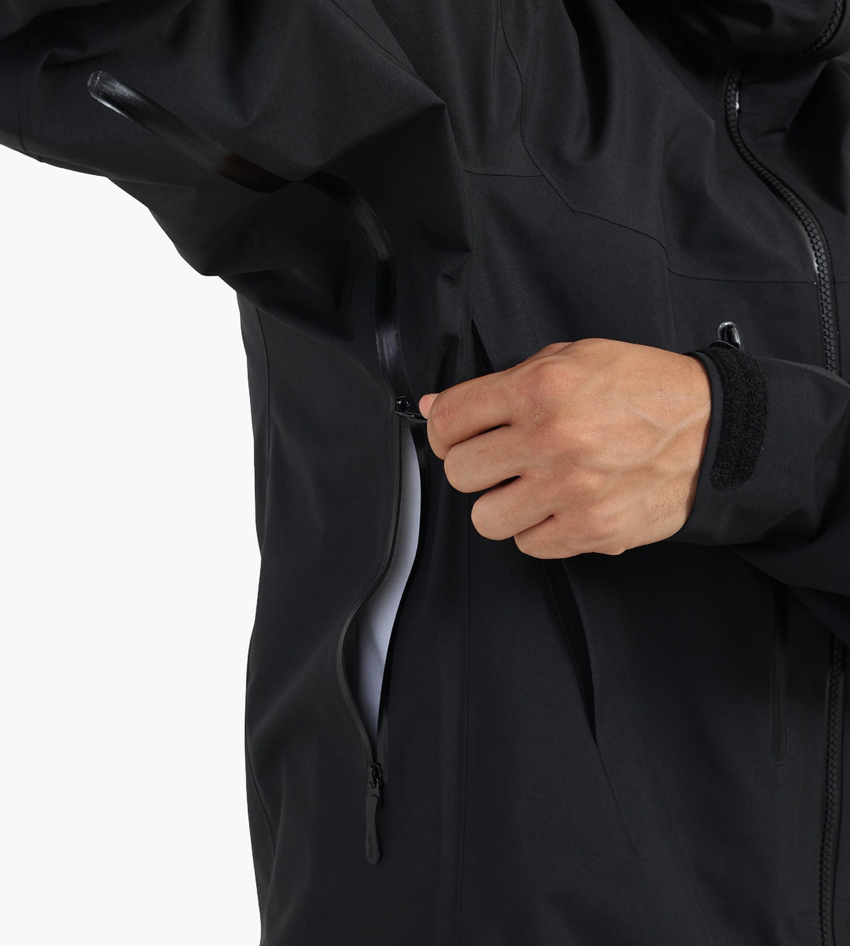 Arc'teryx Alpha SV Jacket M 24K Black