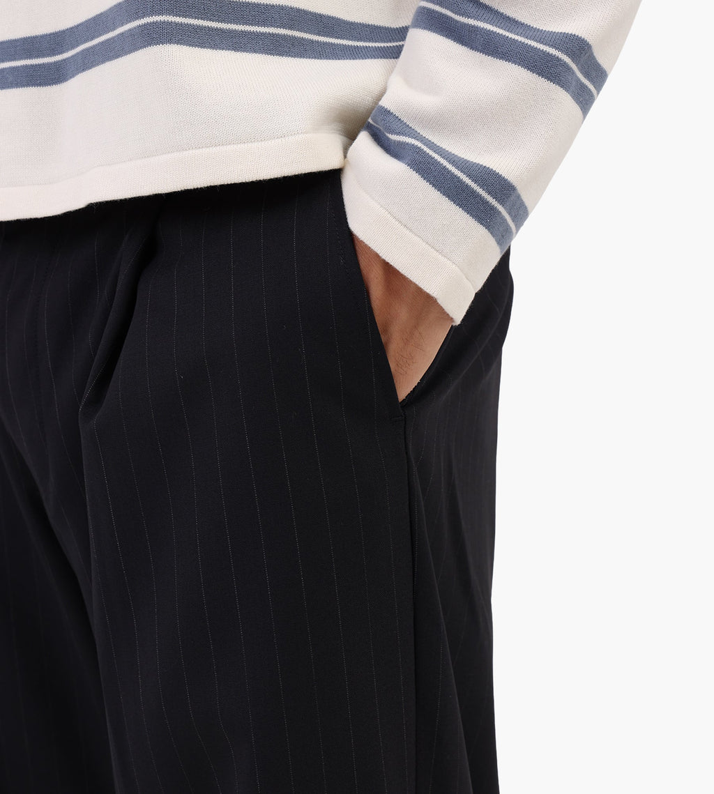 NN.07 Kay Trousers 10037 Navy Stripe