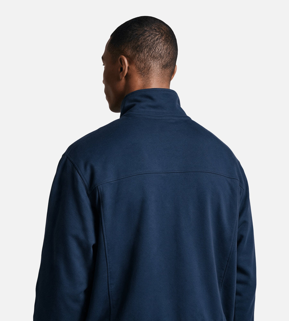 Obey Tailored Track Jacket Navy