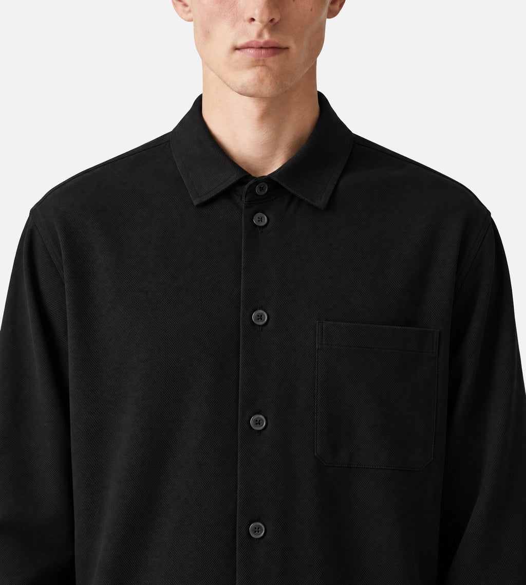 Libertine-Libertine Record 3701 Shirt Black