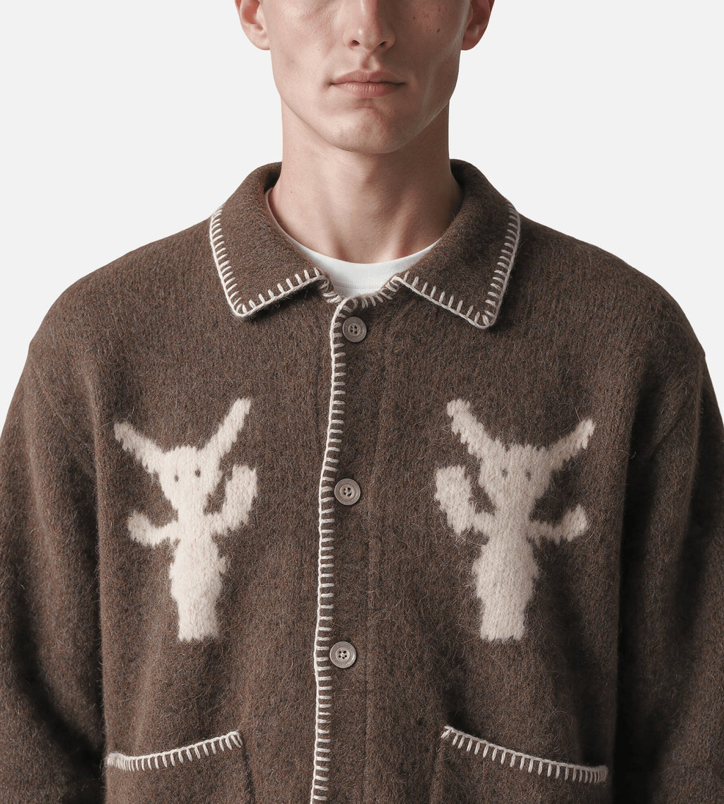 Heresy Demons Shirt Brown