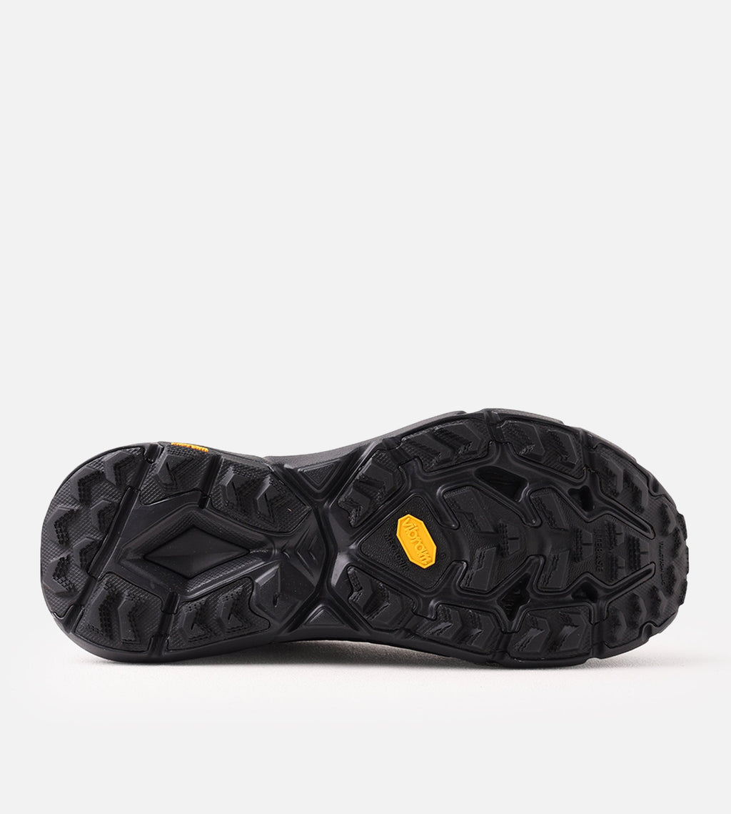 Hoka U Mafate Speed 4 Lite Black Outer Orbit