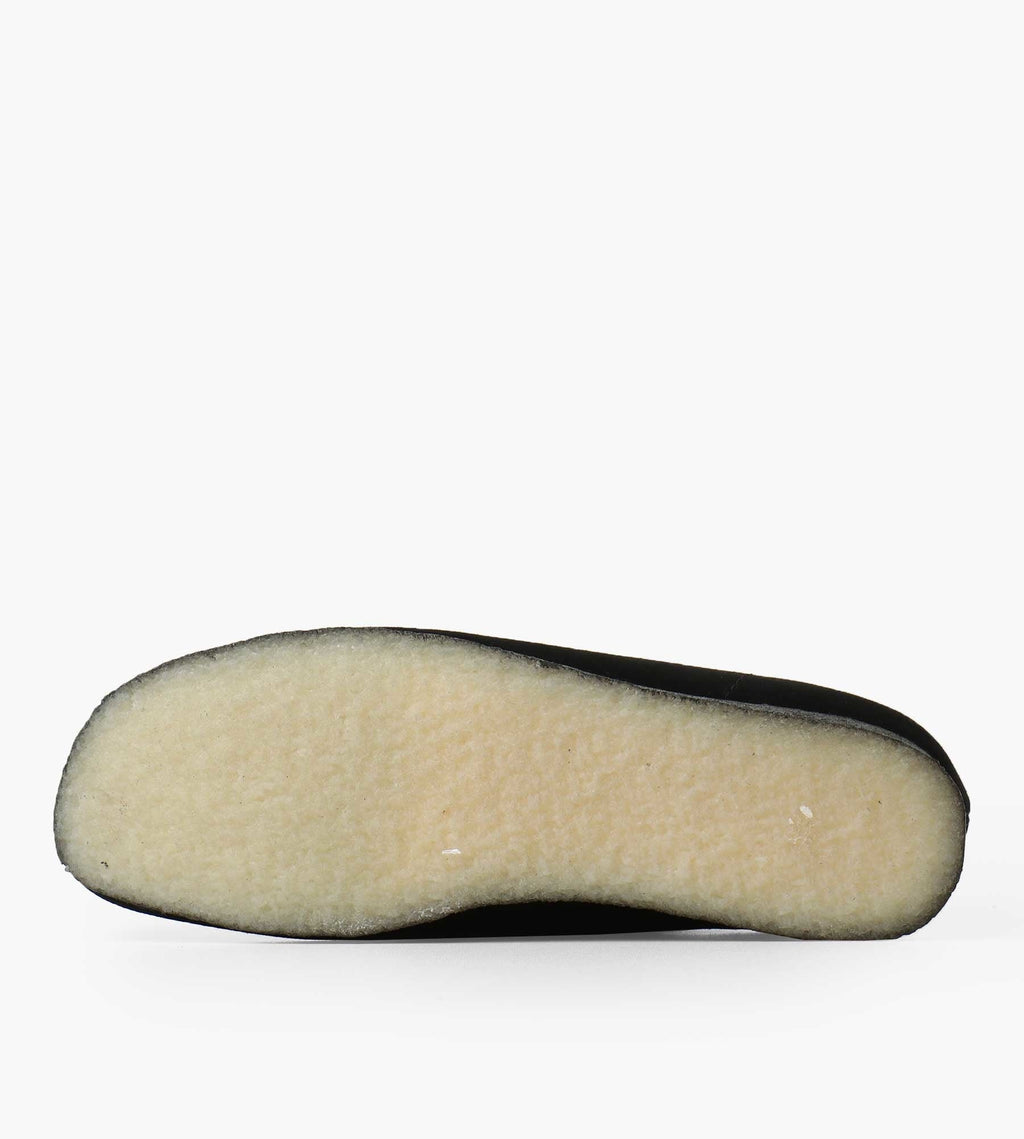 Clarks Originals Wallabee Black Suede