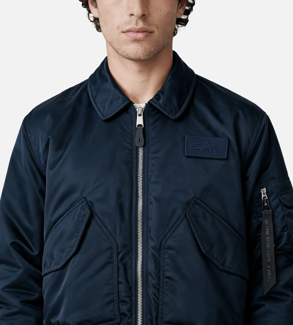 Alpha Industries CWU-45/P Base UV Rep.Blue