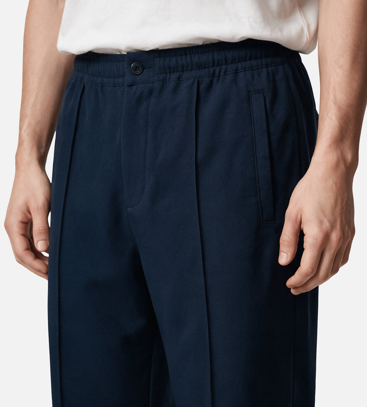 Obey Tailored Track Pant Navy