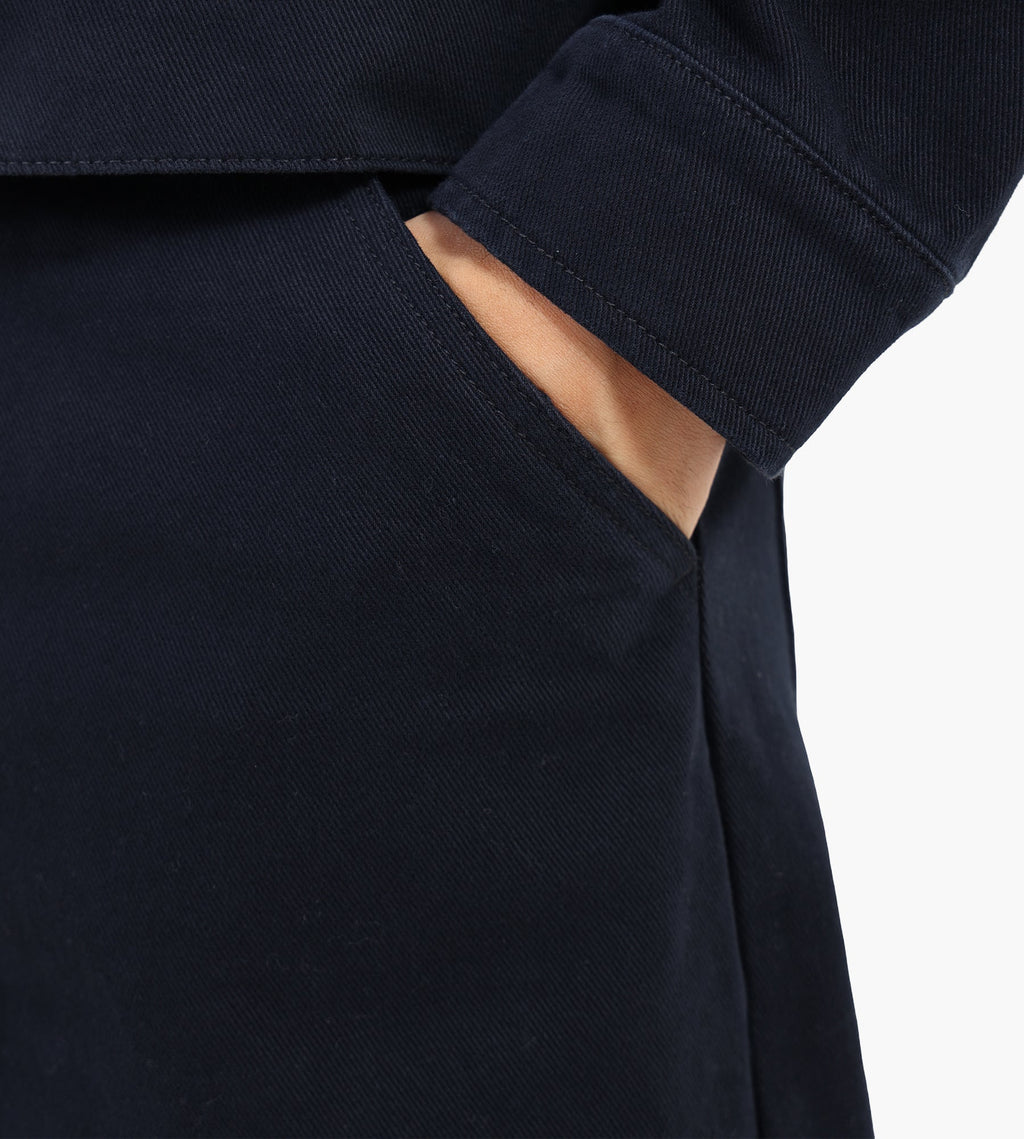 Libertine-Libertine Alert 3659 Trousers Ink Blue