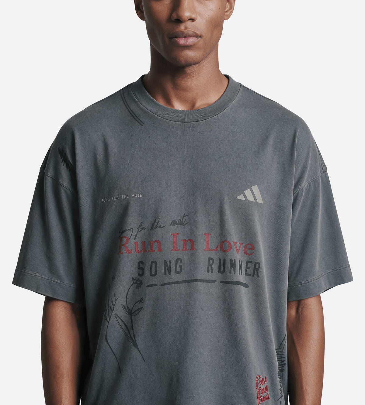 Adidas x SFTM T Uf Utigre