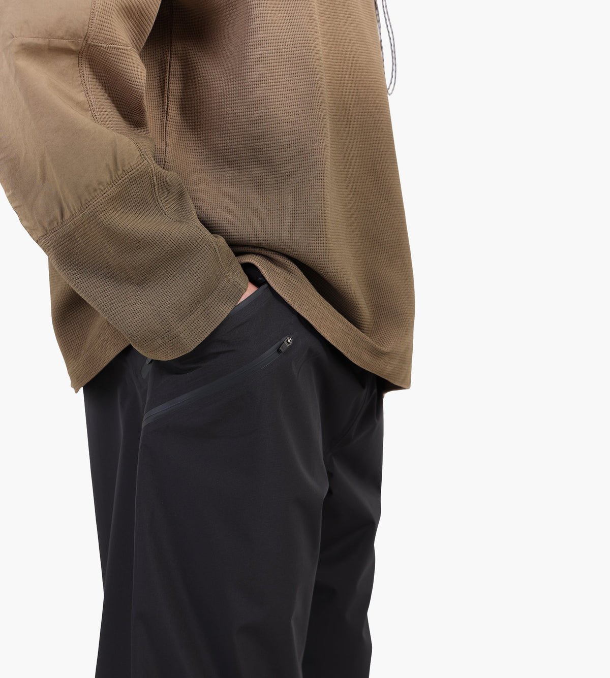 Purple Mountain Observatory Deluge Pant Black