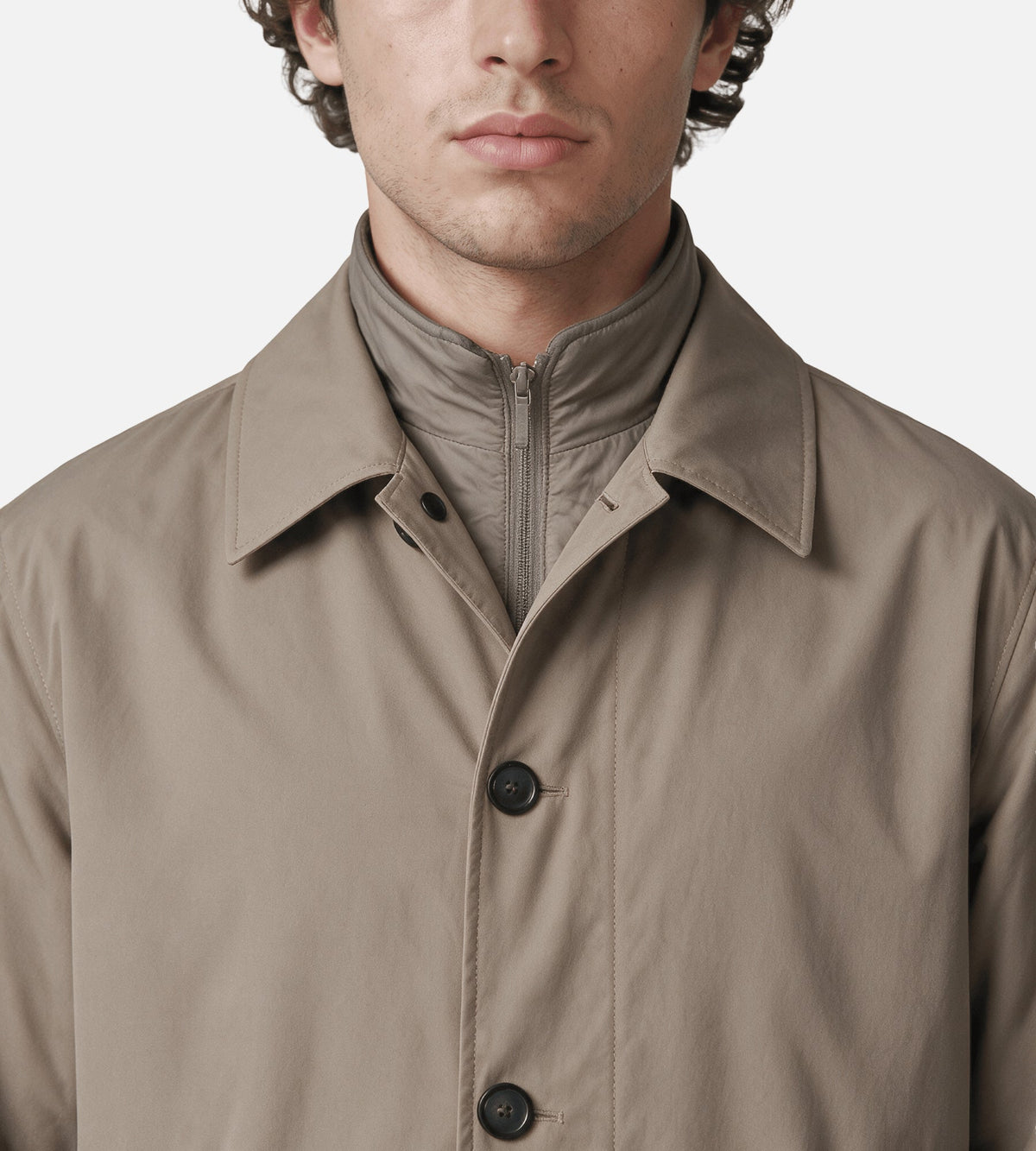 NN.07 Blake 8240 Trench Coat Clay Mirage