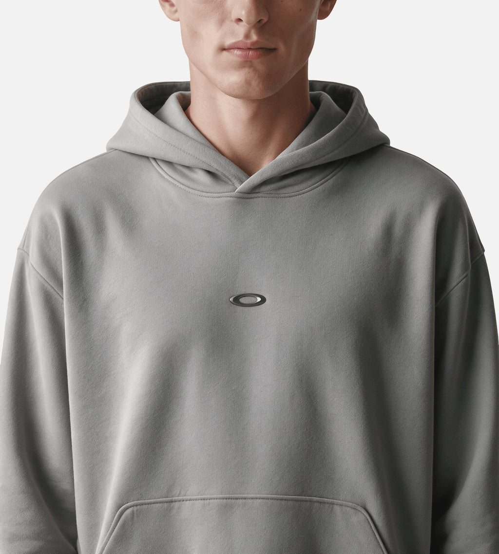Oakley Metal Rise Hoodie Cement