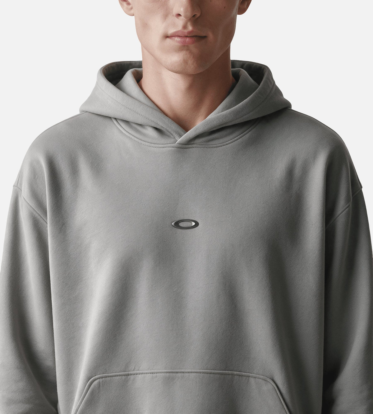 Oakley Metal Rise Hoodie Cement