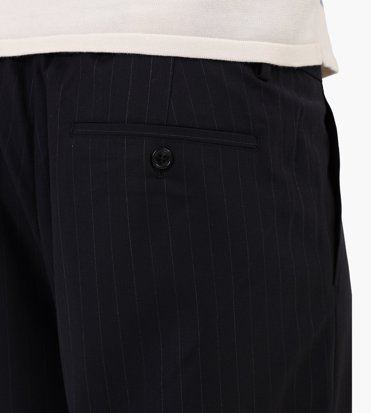NN.07 Kay Trousers 10037 Navy Stripe