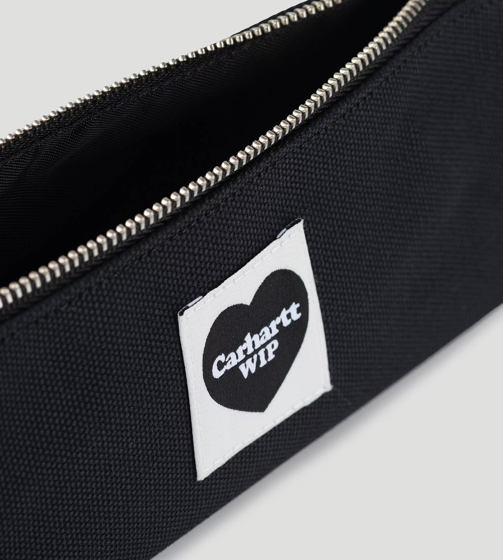 Carhartt WIP Heart Pencil Case Black
