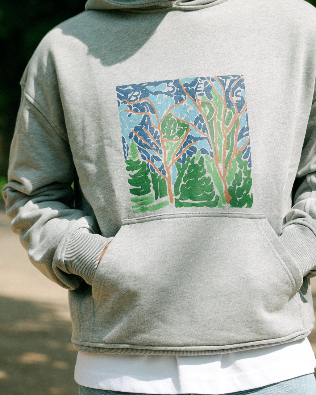 Baskèts Parkview Hoodie Ash Grey