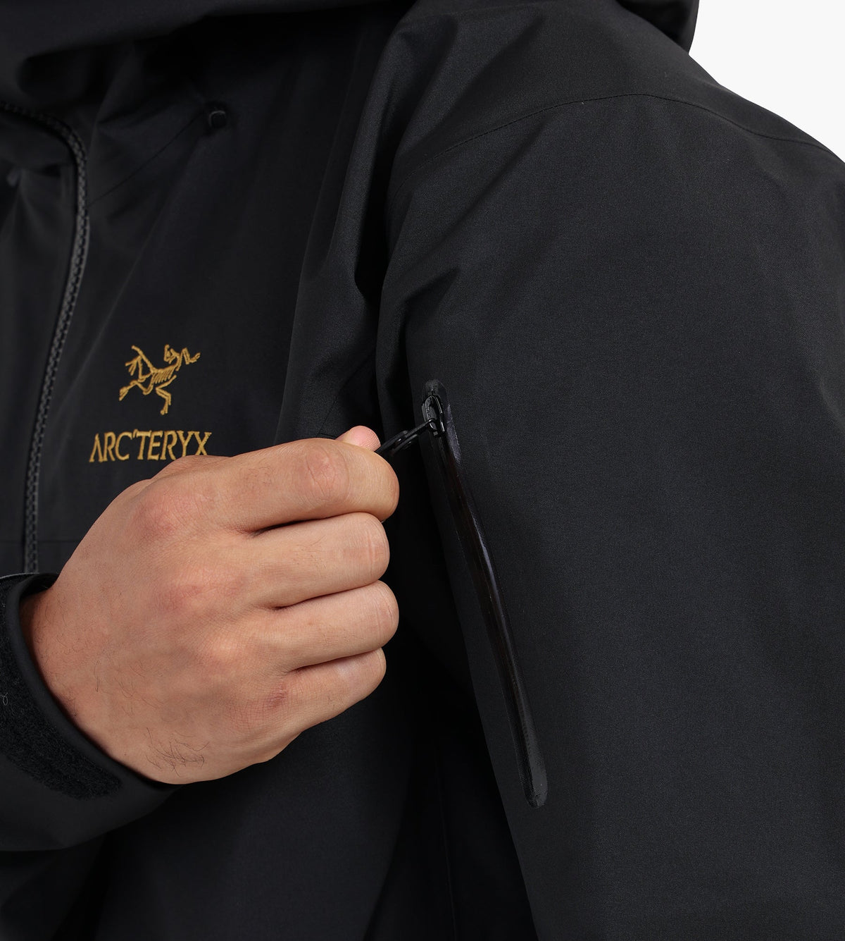 Arc'teryx Alpha SV Jacket M 24K Black