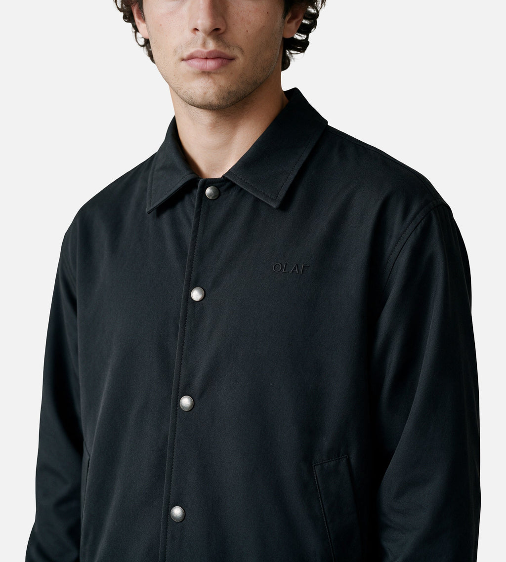 OLAF Western Coach Jacket Charcoal