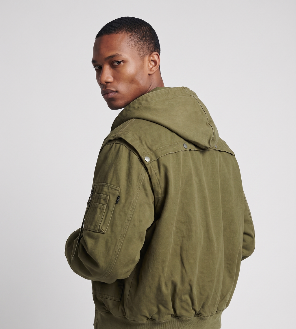 Alpha Industries CWU 45/P D-Tec Hood Dark Olive