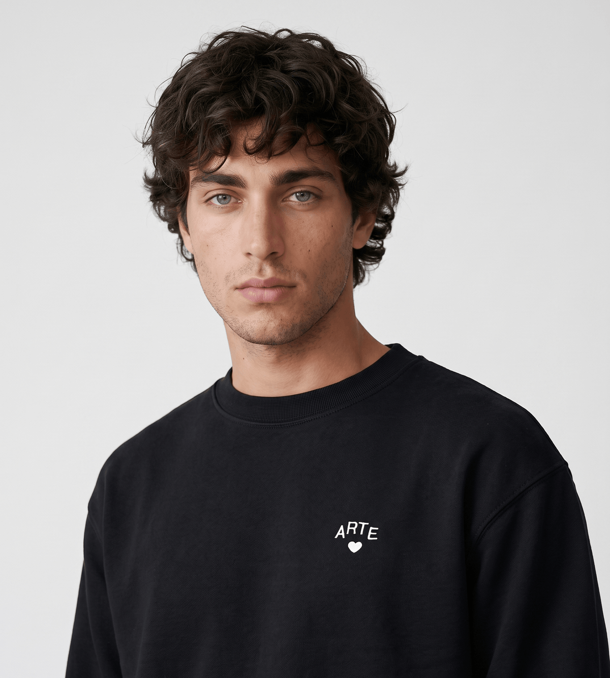 Arte Antwerp Cor Crewneck Black