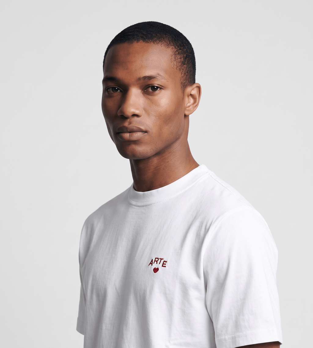 Arte Antwerp Cor T-shirt White