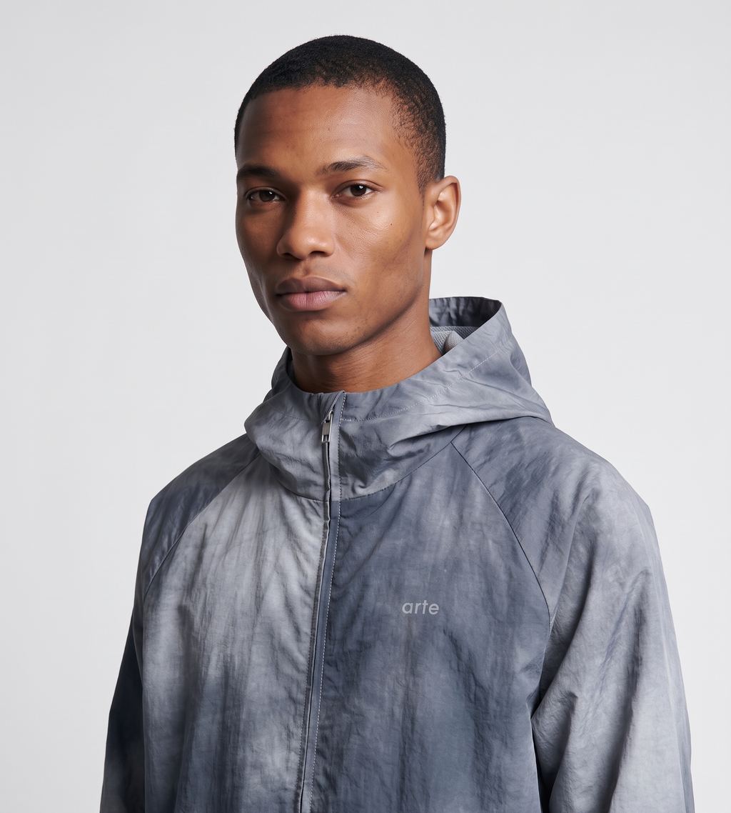 Arte Antwerp Sunfade Aero Track Jacket Navy