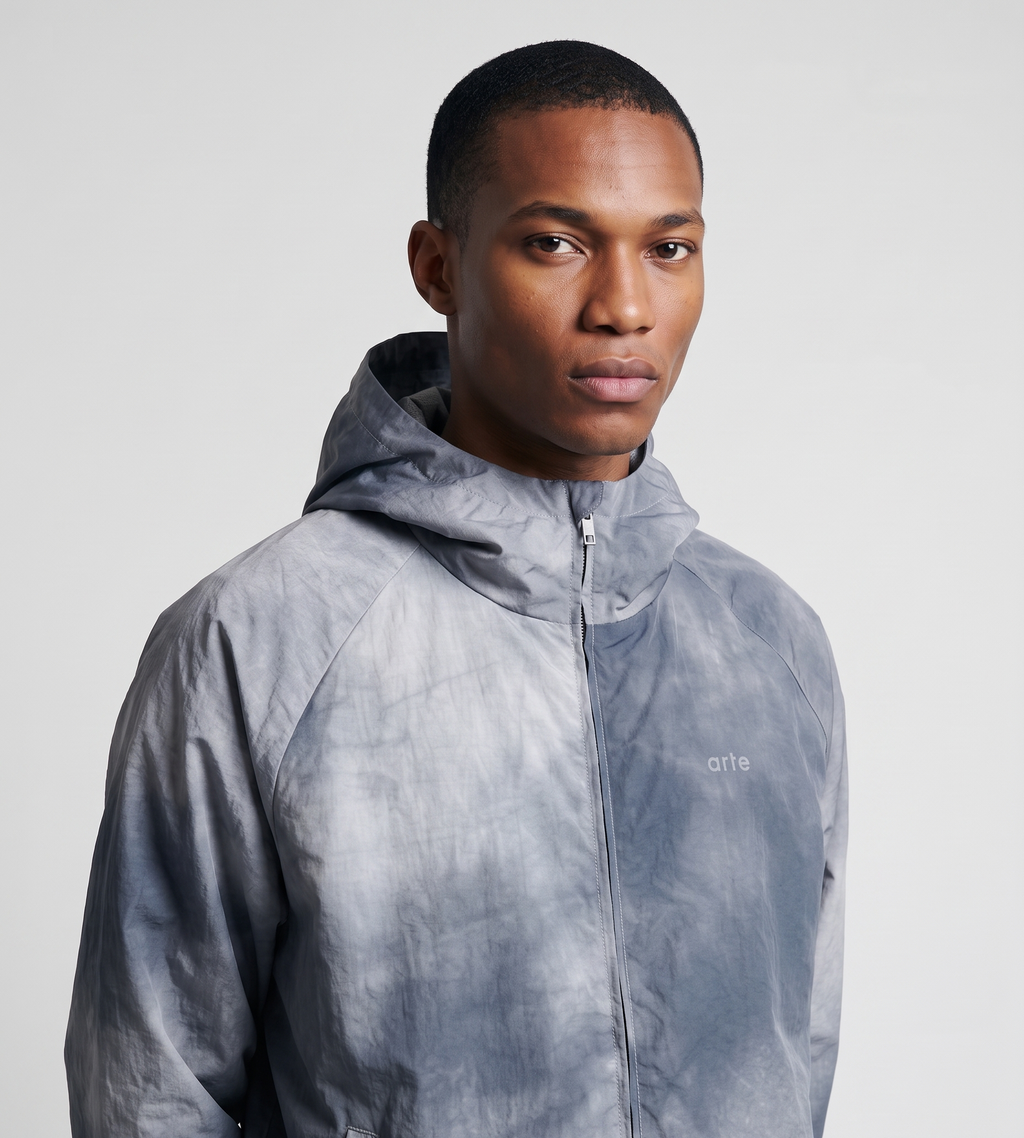Arte Antwerp Sunfade Aero Track Jacket Navy