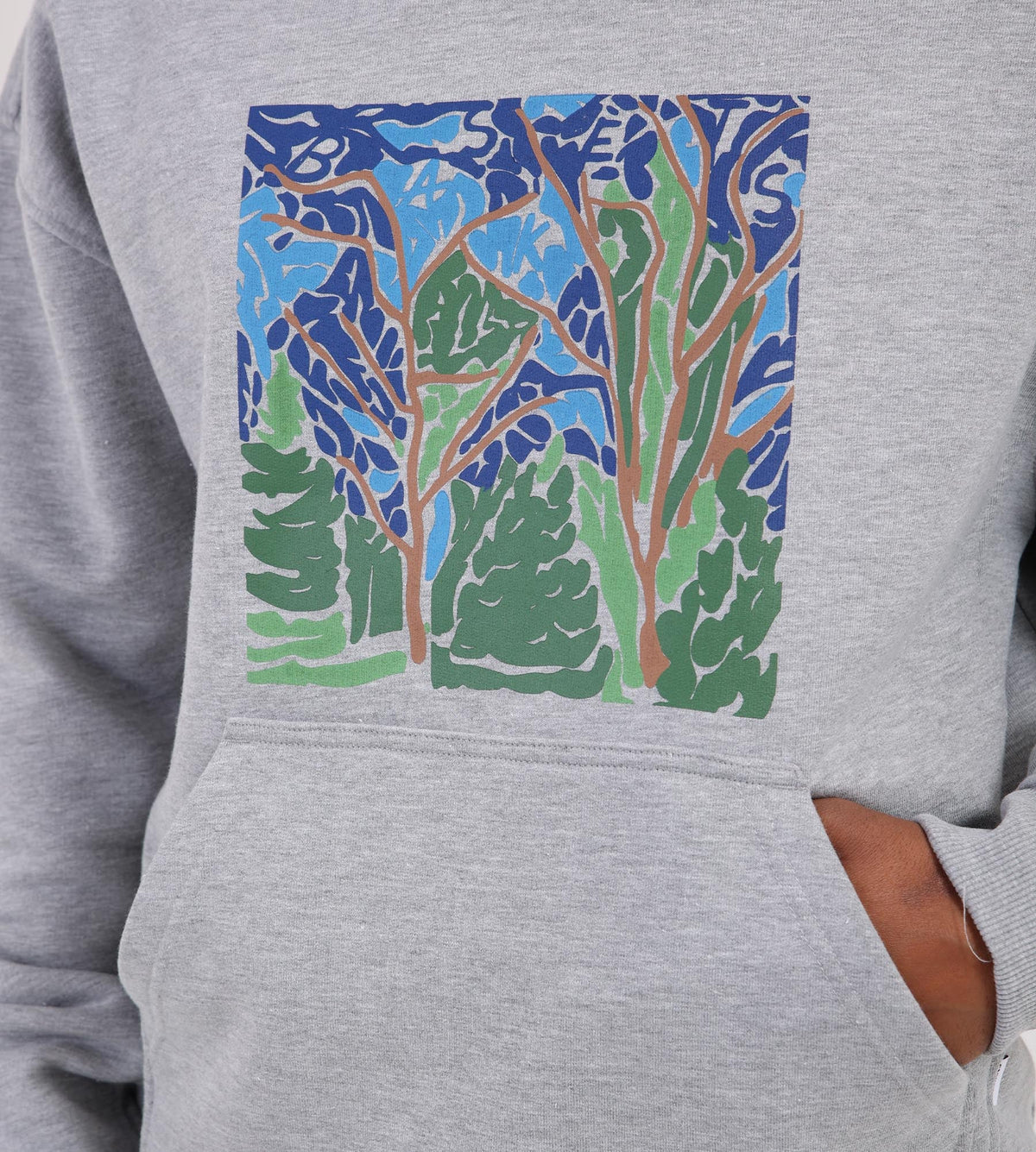 Baskèts Parkview Hoodie Ash Grey