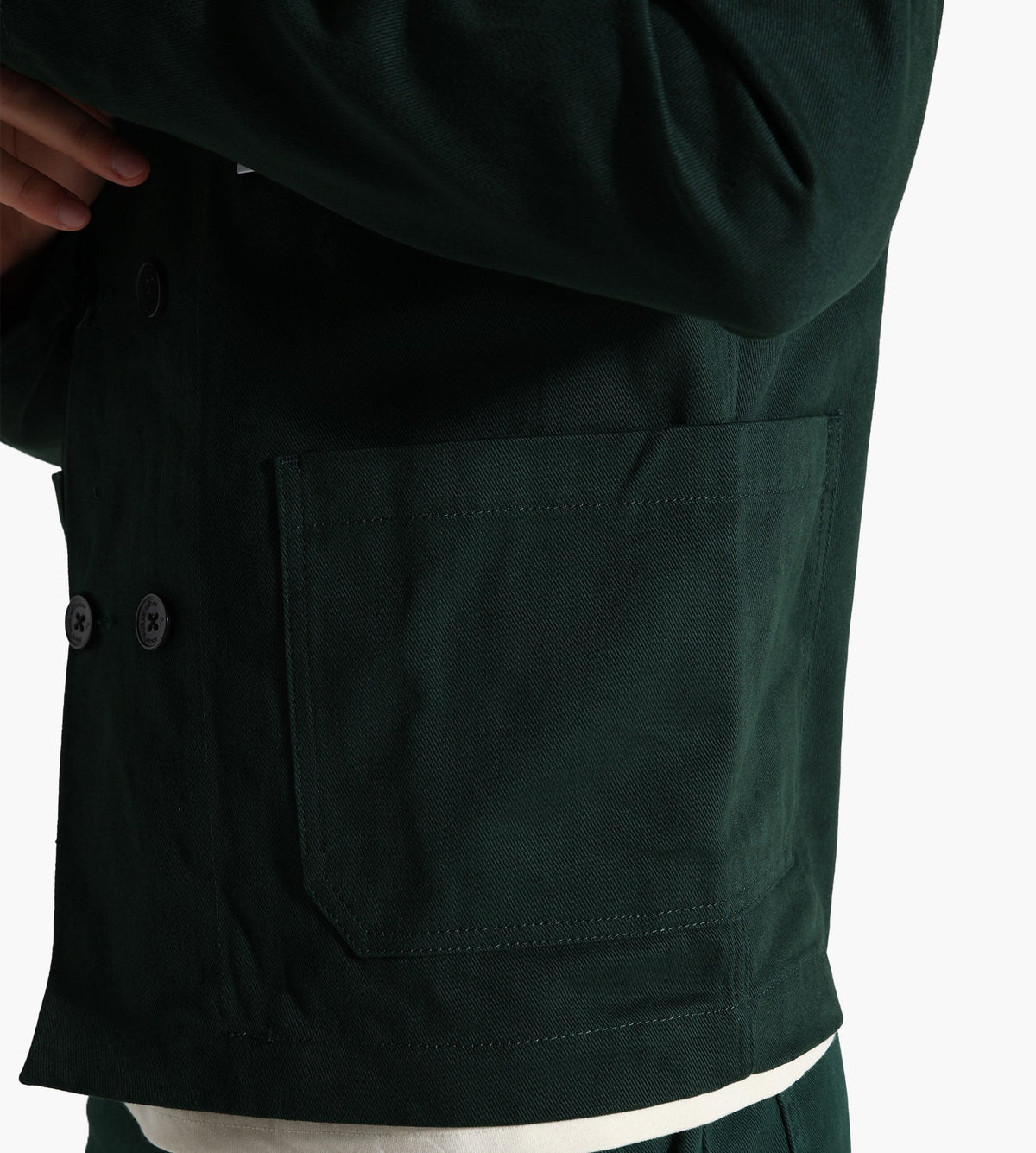 BONNE Jacket Dark Green