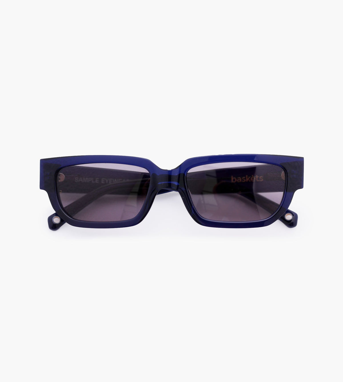 Baskèts | Sample_Eyewear 003 Transparent Blue