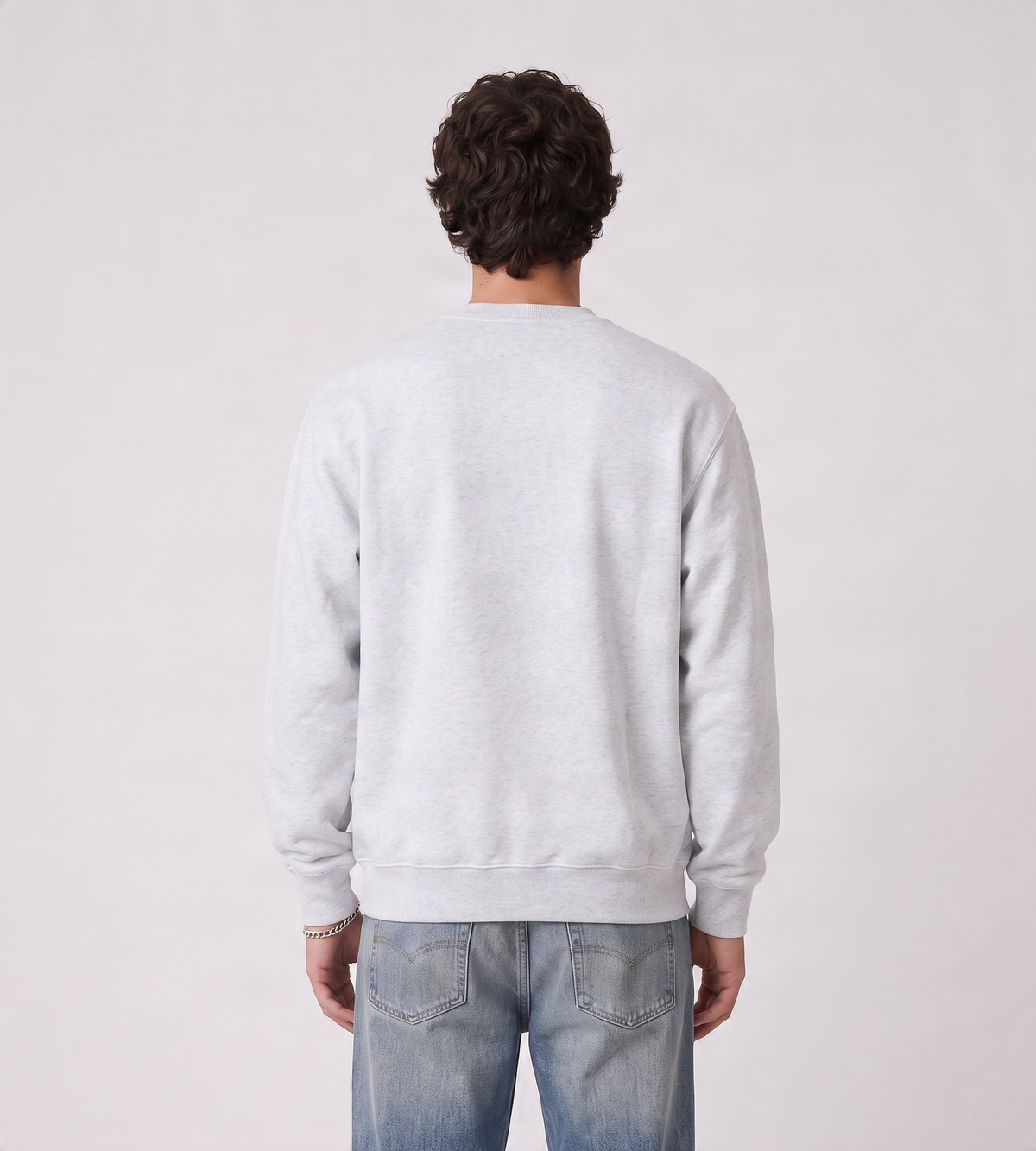 Carhartt WIP Carhartt Sweater Ash Heather Graphite