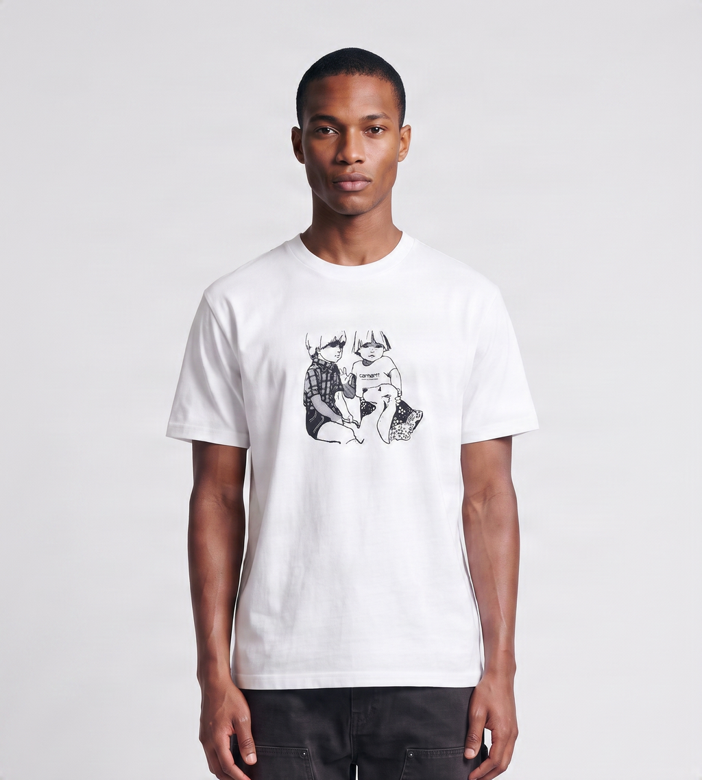 Carhartt WIP Dreamrift T-shirt White