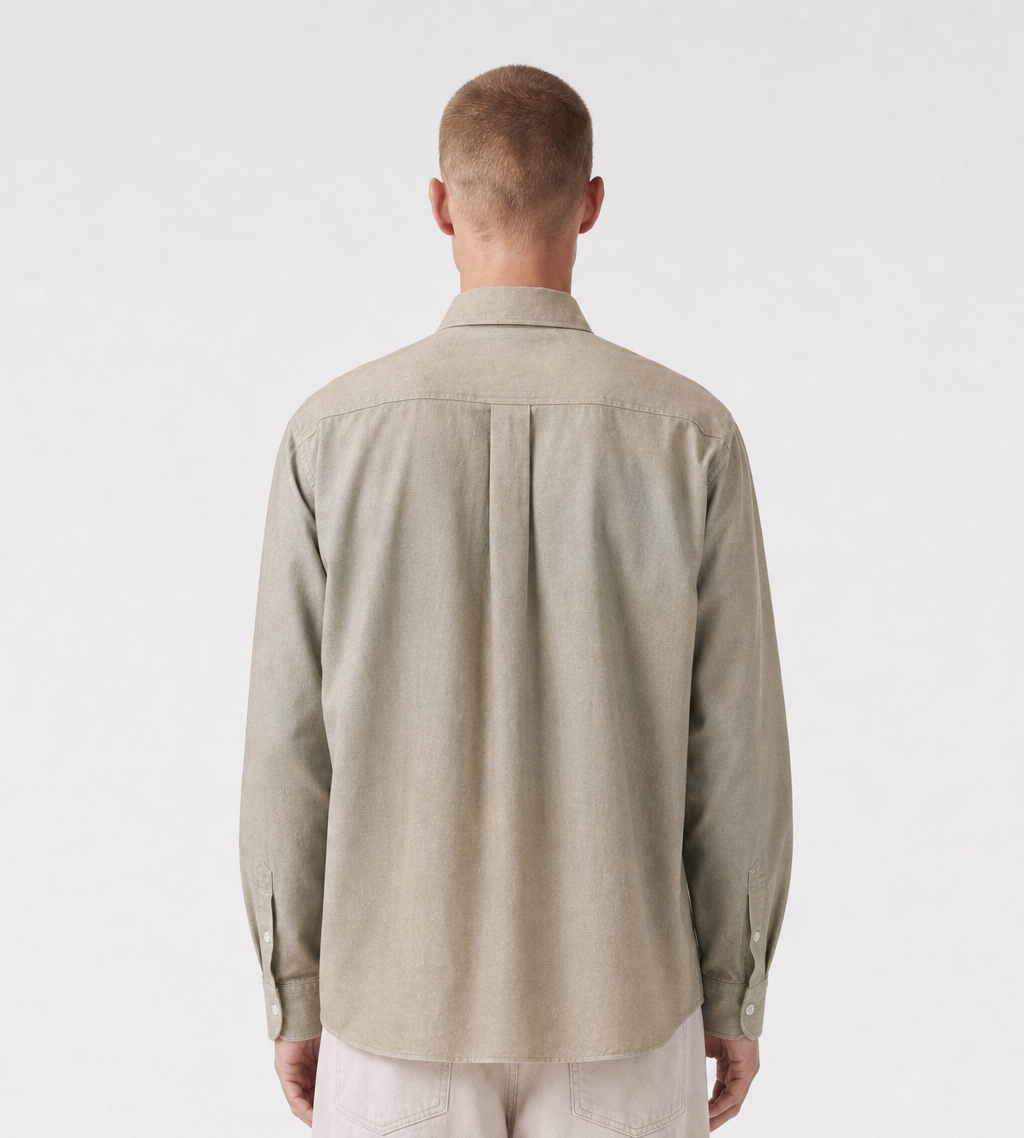 Carne Bollente Bambi Eyes Long Sleeve Shirt Allover