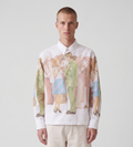 Carne Bollente How I Met Your Father: Colorized Long Sleeve Shirt Allover