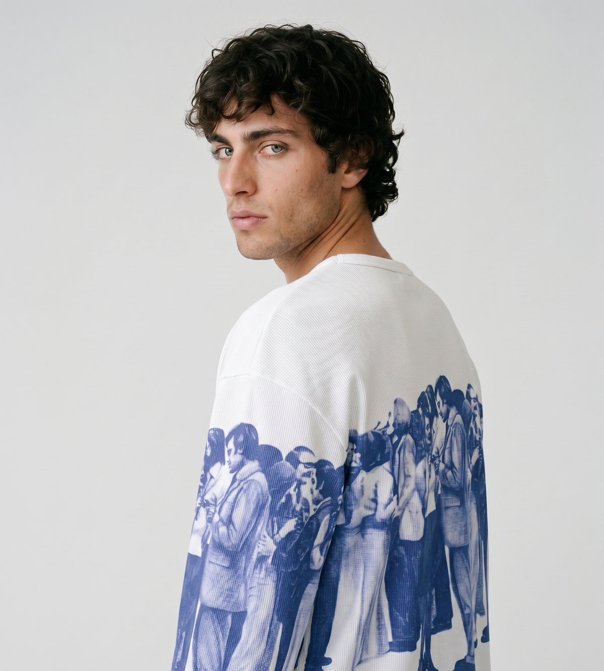 Carne Bollente Like It Was Yesterday Longsleeve White