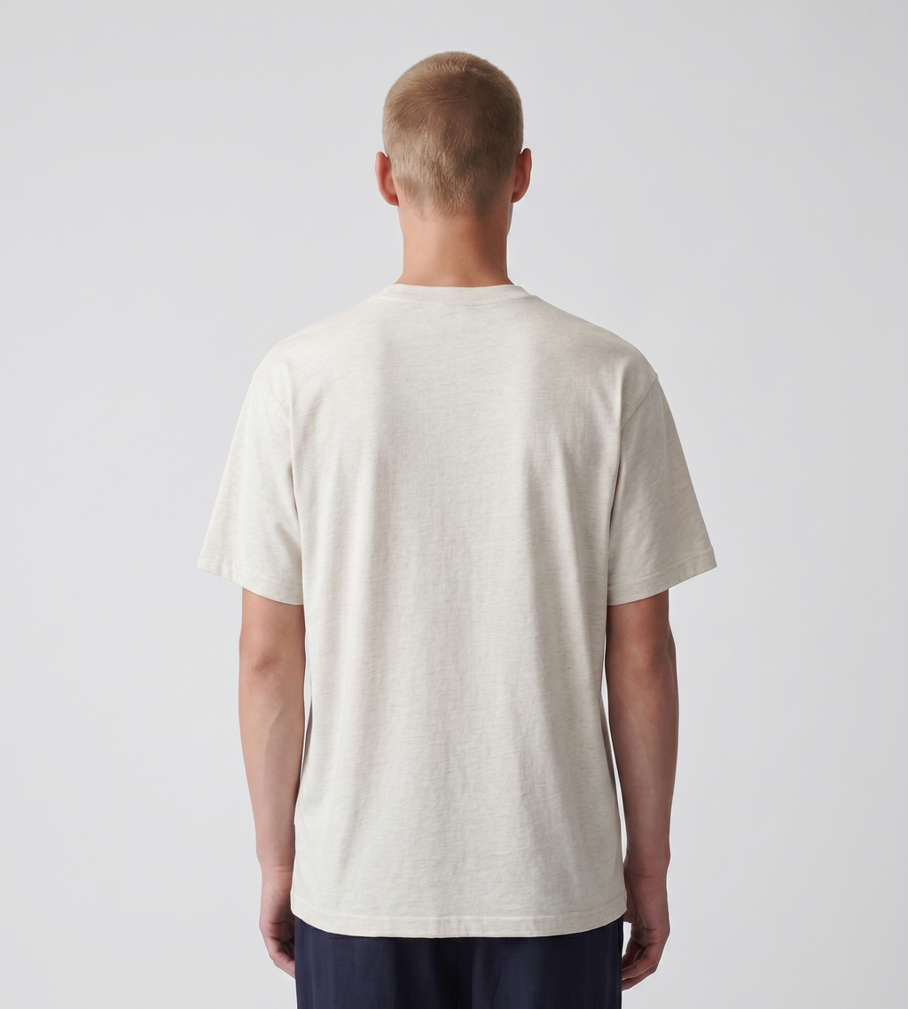 Carne Bollente My Body Count Tee Melange Grey