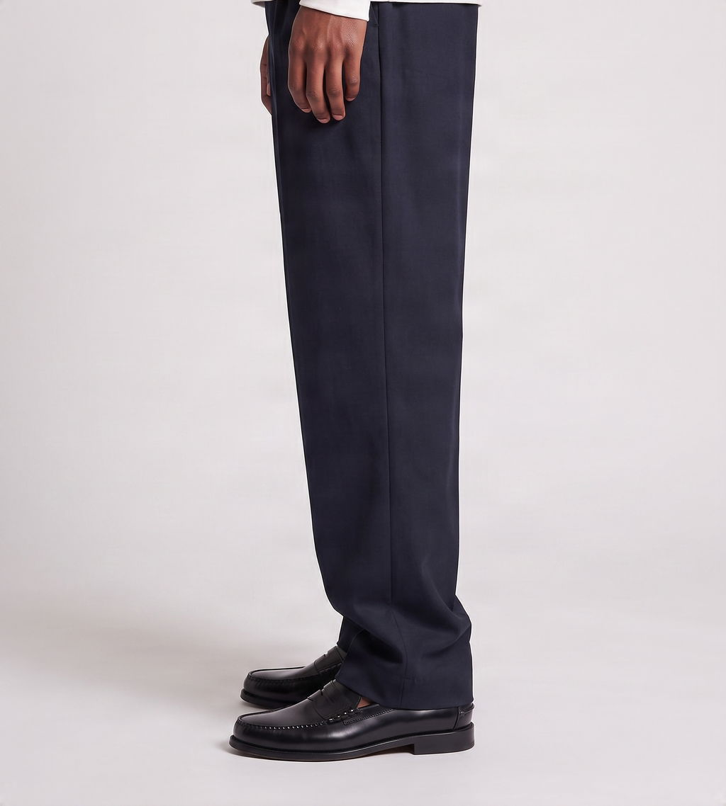Drôle de Monsieur Golfer Flannel Pants Navy