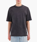 Baskèts Reversed Garment Dye Tee Graphite