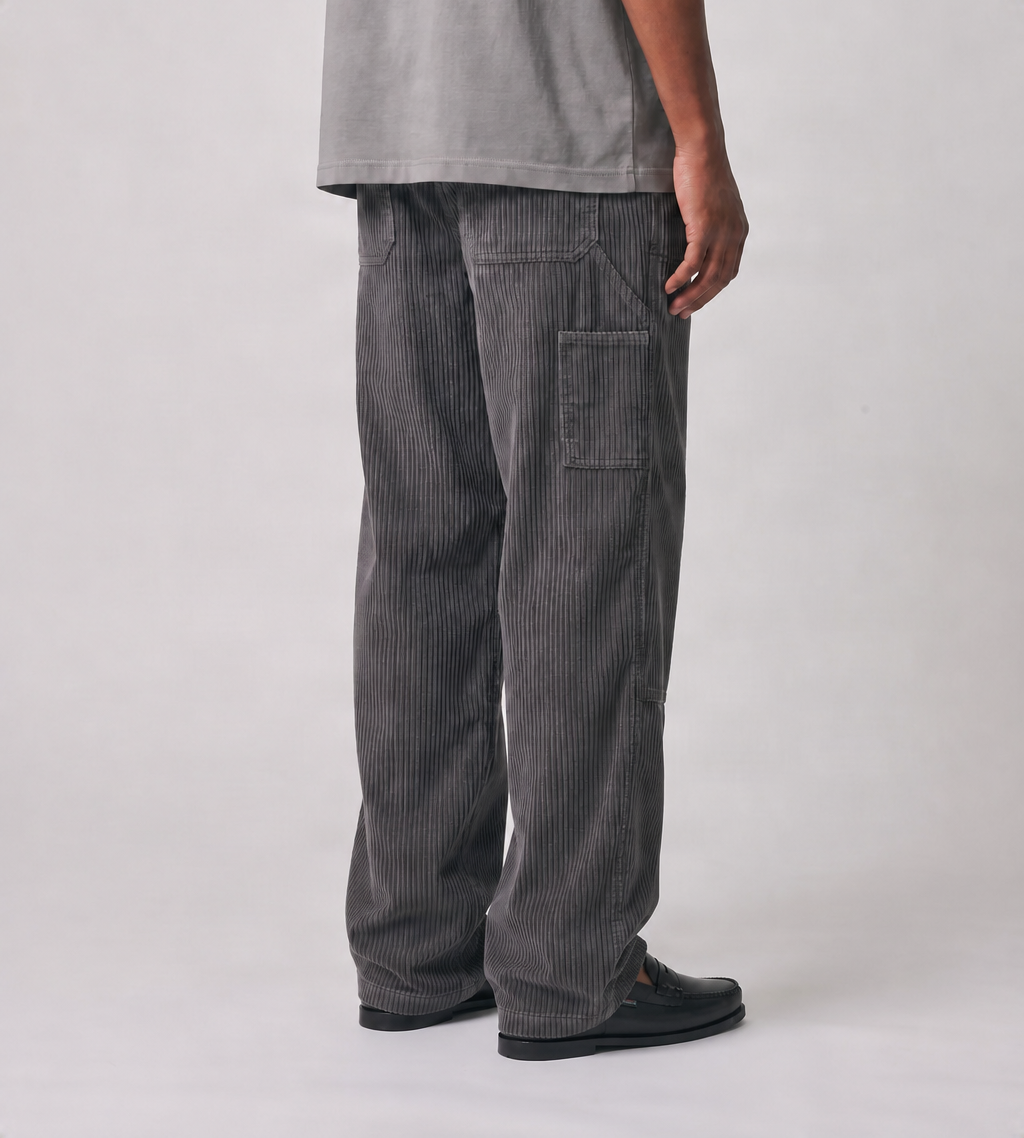 Gramicci Big Wale Carpenter Pant Carbon