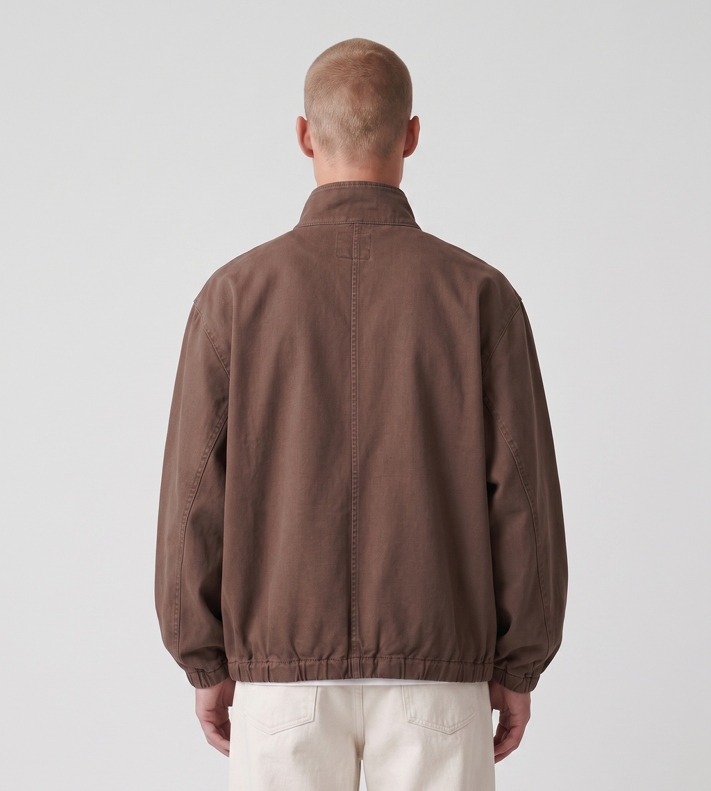 Gramicci Twill-Around Jacket Brown Pigment