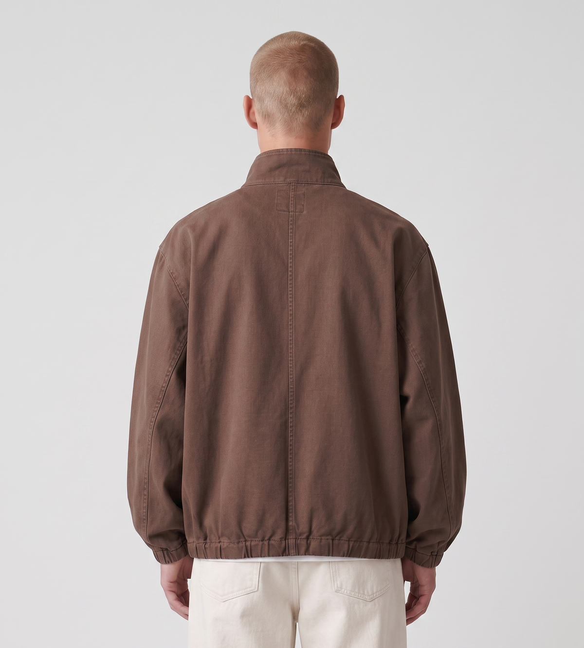 Gramicci Twill-Around Jacket Brown Pigment
