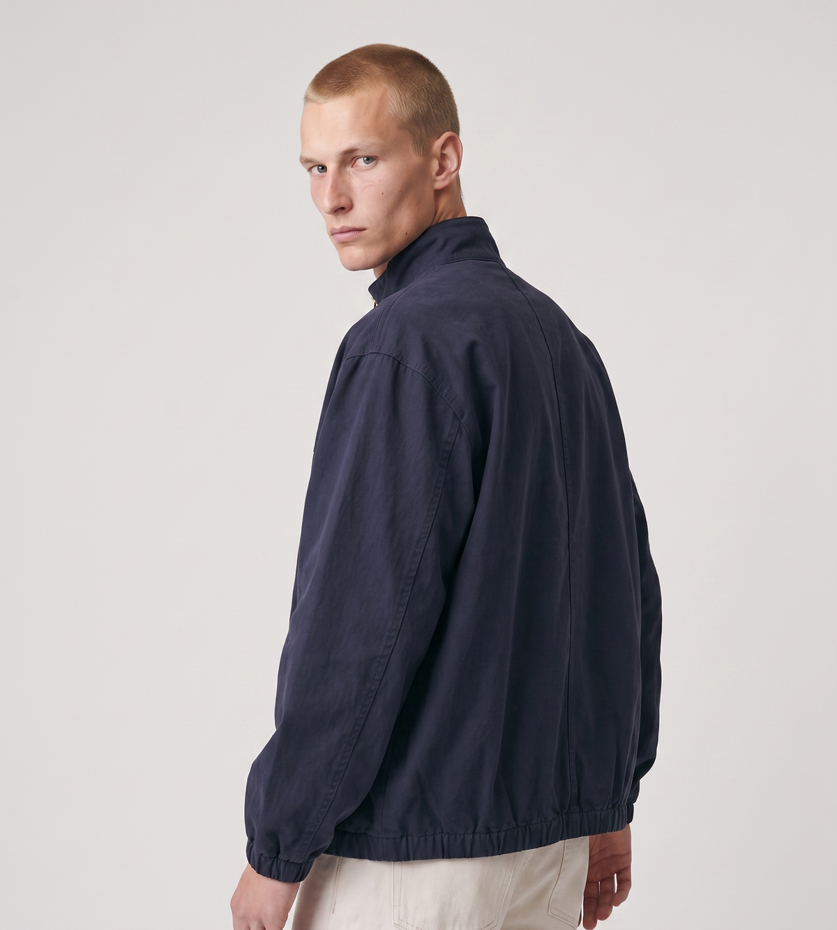 Gramicci Twill-Around Jacket Double Navy