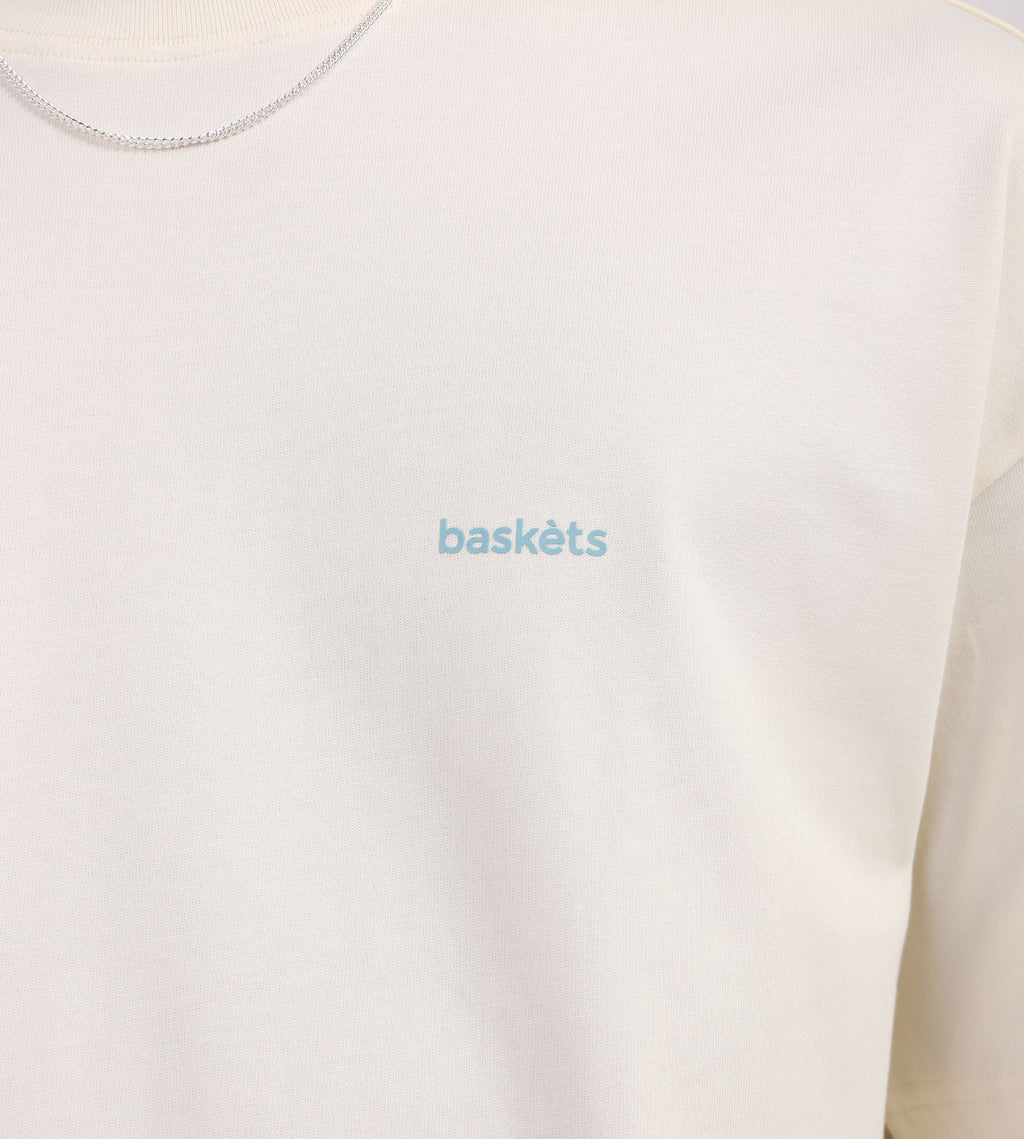 Baskèts Statement Tee Ivory