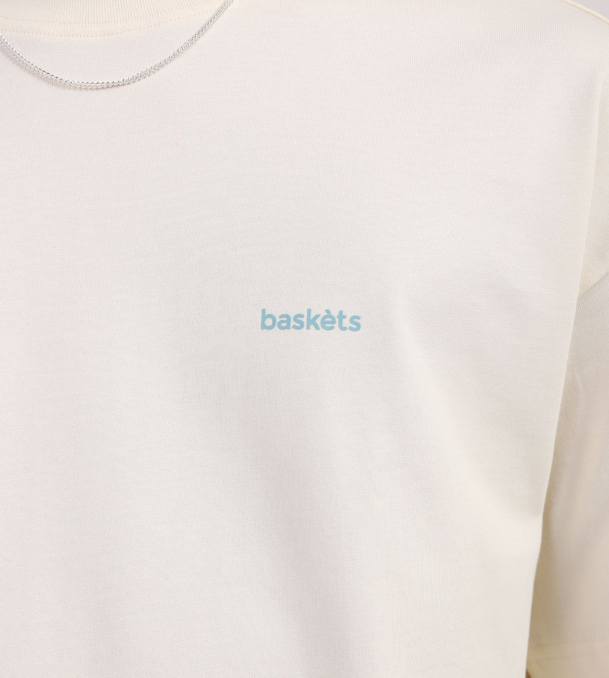 Baskèts Statement Tee Ivory