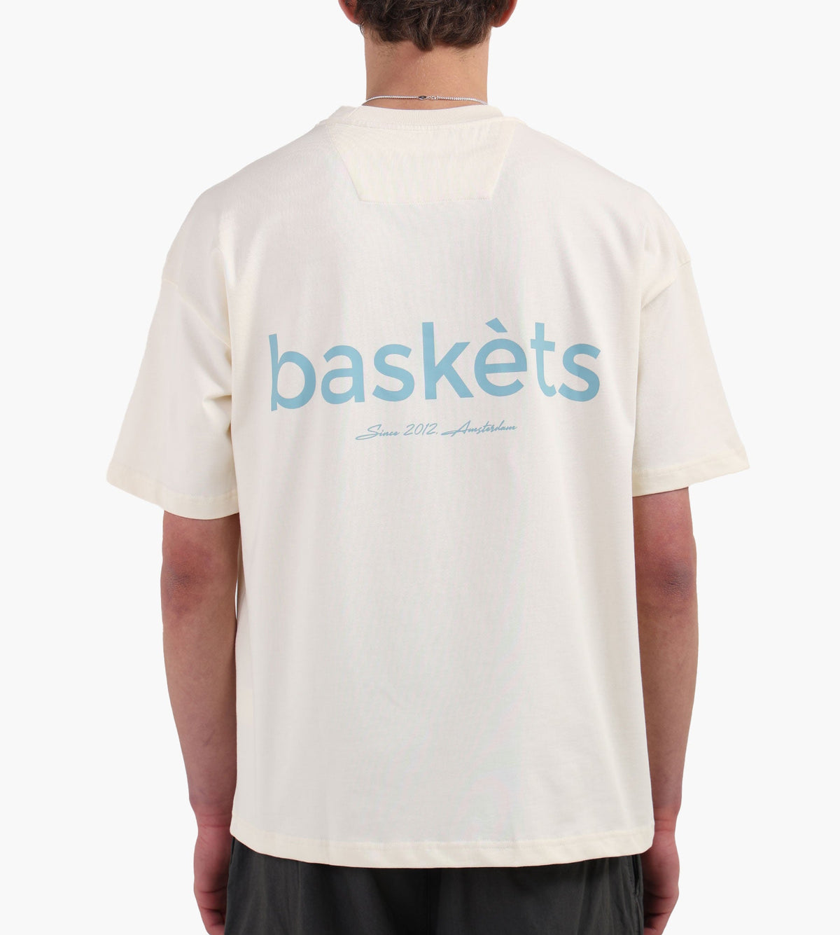 Baskèts Statement Tee Ivory