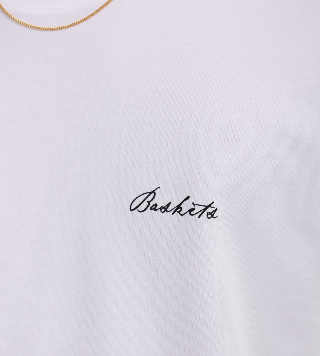 Baskèts Market Tee Off White
