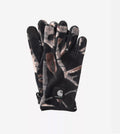 Carhartt WIP Blevin Gloves Camo Feather Tree Black
