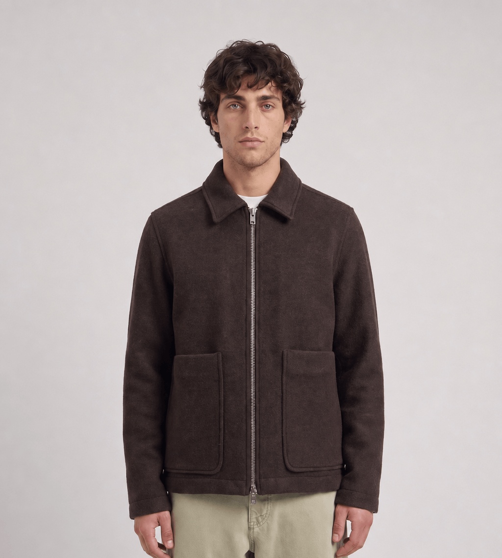 NN.07 Gael 8267 Jacket Dusky Port