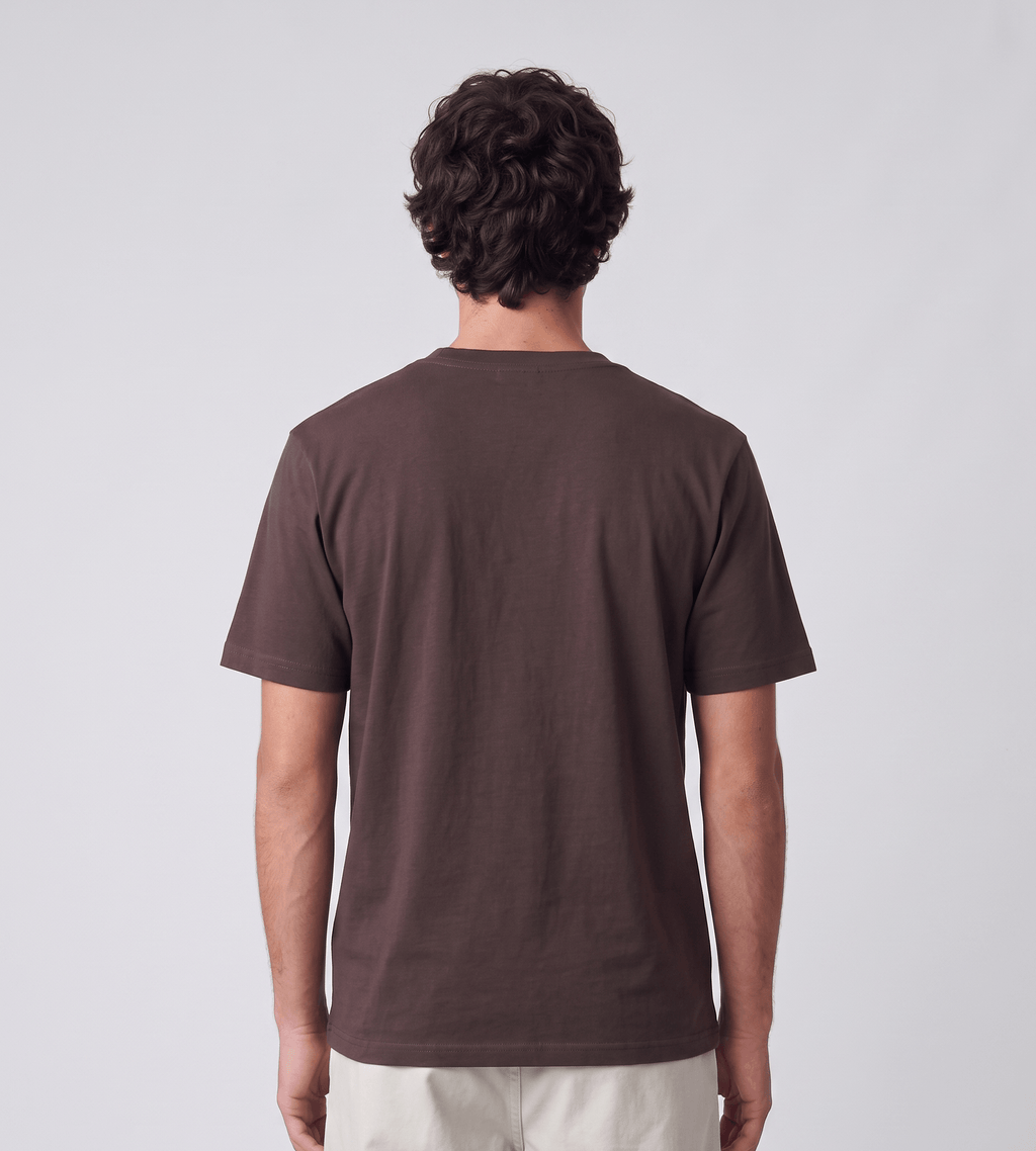NN.07 Jett Embro 30026 Tee Deep Truffle