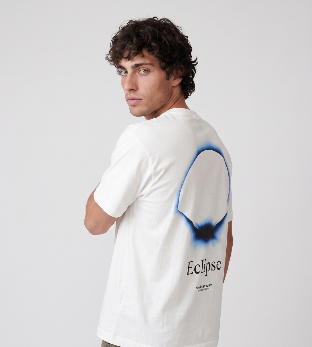 New Amsterdam Surf Association Eclipse Tee White