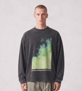 New Amsterdam Surf Association Heat Wave Longsleeve Caviar